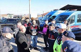 Vali Çalgan ve Başkan Aşgın, yılbaşı öncesi...