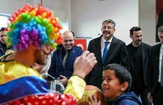 Vali Çelik, Dünya Engelliler Günü programına...