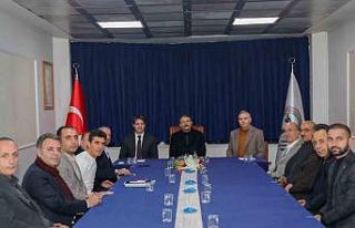 Vali Çelik’ten Yüksekova ESO’ya ziyaret