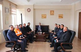 Vali Eldivan, Demirözü ilçesinde incelemelerde...