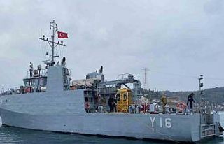 Vali Gül denize düşen Can kardeşleri arama çalışmaları...