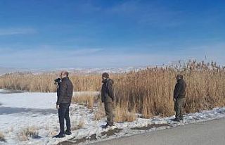 Van’da yasadışı avlanan 2 şahsa 12 bin 364 lira...