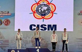 Vanlı sporcu dünya üçüncüsü oldu