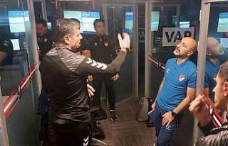 VAR süreci, TFF Riva Tesisleri’nde yakından takip...