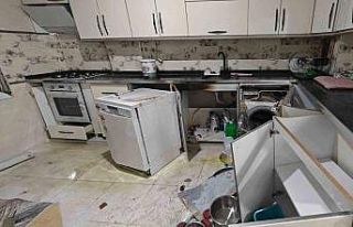 Viranşehir’de mutfakta patlama: 1 yaralı