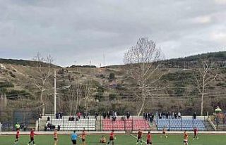 Vitraspor ilk yarıya önde girdiği maçı yediği...