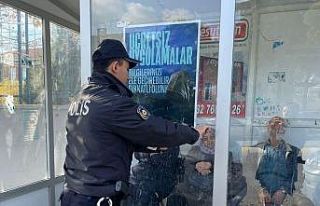 Vize’de polis ekiplerinden dolandırıcılık uyarısı