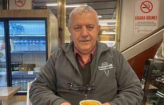 Yağışlı havalarda salep satışları zirvede