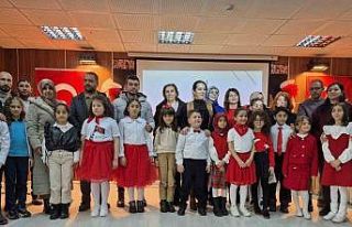 Yakutiye’de İstiklâl Marşı’nı güzel okuma...