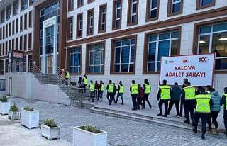 Yalova’da uyuşturucu operasyonu: 6 tutuklama