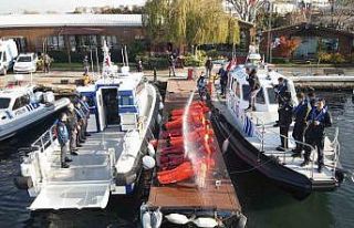 Yalova’da zorlu gemi adamı eğitimini tamamlayan...