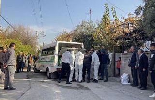 Yangında köpeğiyle birlikte hayatını kaybetti