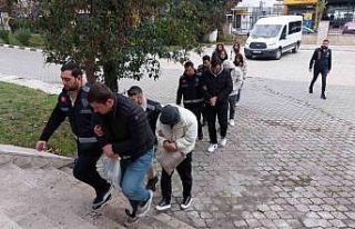 Yasa dışı bahis operasyonunda 6 kişi adliyeye...