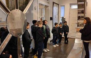 Yaşadıklarını ilçenin tarihini Kent Müzesinde...