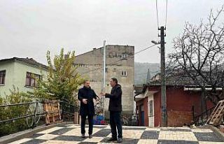 Yeni köprü Küçükkumla’nın çehresini değiştirdi