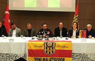 Yeni Malatyaspor Başkanı Altınok, ”Güncel borcumuz...