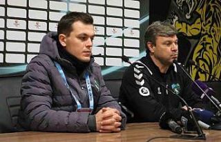 Yeni Malatyaspor - Kocaelispor maçının ardından