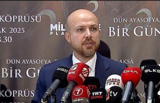 Yeni yılın ilk gününde Galata Köprüsü’nde...