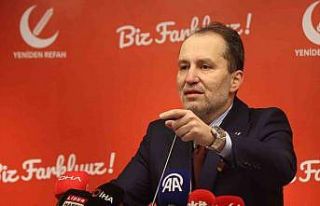 Yeniden Refah lideri Erbakan: "Türkiye, Suriye’de...