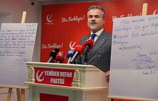 Yeniden Refah Partisi Genel Başkan Yardımcısı...