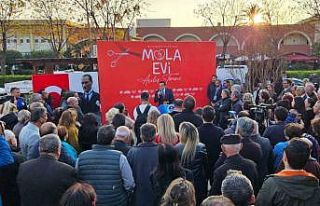 Yenişehir Belediyesi Mola Evi açıldı