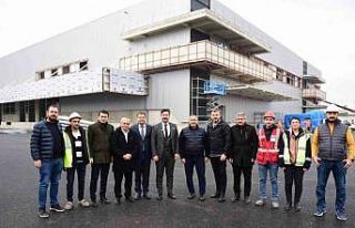 Yenişehir’e dev yatırımda sona yaklaşıldı