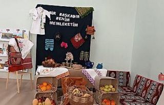 Yerli Malı Haftası’nda Muş’un yöresel lezzetleri...