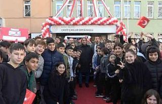 Yerli malı ’Togg’ ile karşılandı