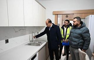 Yeşilyurt’a sağlam ve güvenli yaşam alanları...