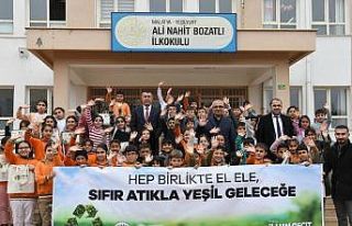 Yeşilyurt’ta çevre eğitimleri yaygınlaşıyor