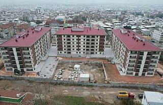 Yıldırım’da 131 konutluk Mimar Sinan Kentsel...