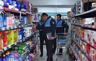 Yıldırım’da marketler mercek altında