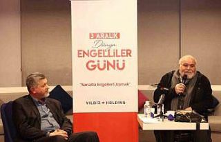 Yıldız Holding’den “Sanatla Engelleri Aşmak”...