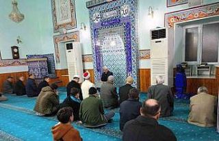 Yılın en uzun gecesinde tefekkür programı düzenlendi