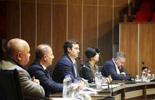 Yılın son muhtarlar toplantısı yapıldı