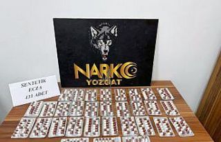 Yol denetimlerinde araç tamponuna zulalanmış uyuşturucu...