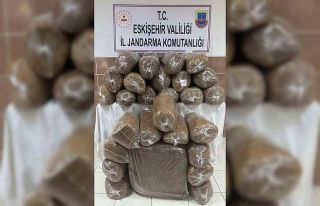 Yolcu otobüsünde 200 kilogram faturasız/bandrolsüz...