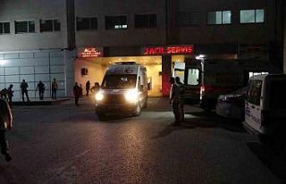 Yolda yürüyen husumetlisini silahla yaraladı