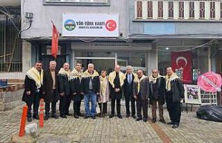 Yörük Türkmen Vakfı Denizli Şubesi hizmete açıldı
