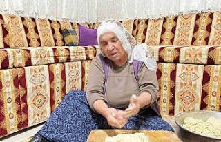 Yozgat kömbesi geleneksel lezzetiyle kalabalık sofraları...