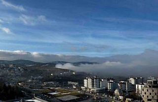 Yozgat’ı sis kapladı