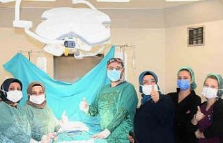 Yozgat’ta 4 yaşındaki çocuğun bağırsağından...