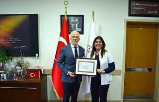 Yunus Emre Devlet Hastanesi’ne "Beslenme Dostu...