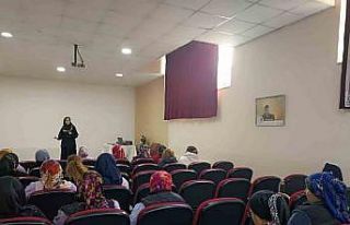 Yurt personeline önce eğitim ardından kanser taraması...