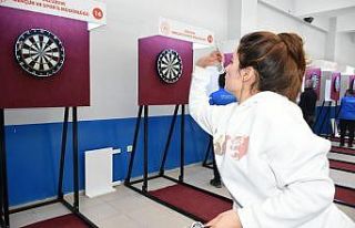 YURTLİG dart şampiyonları belli oldu