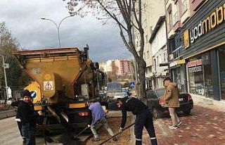 Yüzlerce noktada asfalt yama çalışması yapıldı