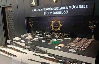 Zehir tacirlerine yönelik gerçekleştirilen ‘Demir...