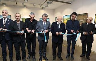Zeytinburnu’nda “Vaveyla Resim Sergisi” açıldı