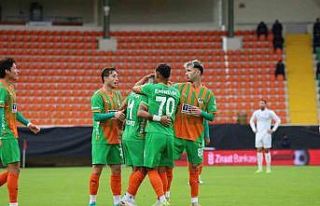 Ziraat Türkiye Kupası: Alanyaspor: 4 - Fethiyespor:...