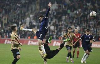 Ziraat Türkiye Kupası: Bursaspor: 2 - Vanspor: 2